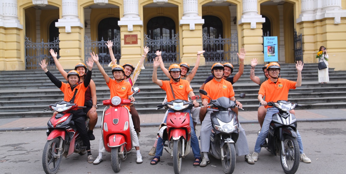 Hanoi Easy Rider 