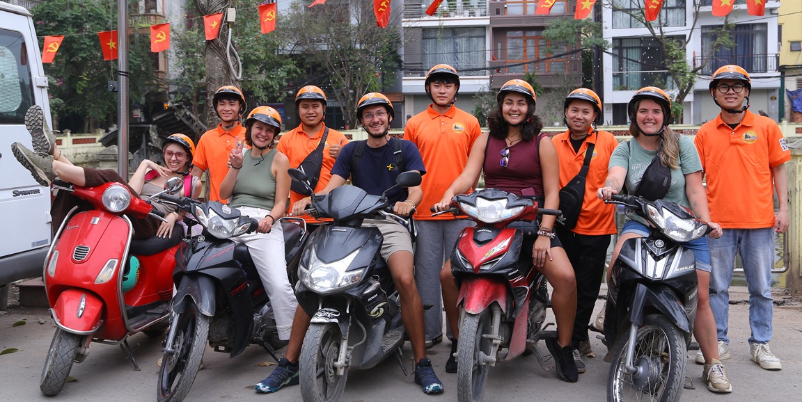 Hanoi Easy Rider