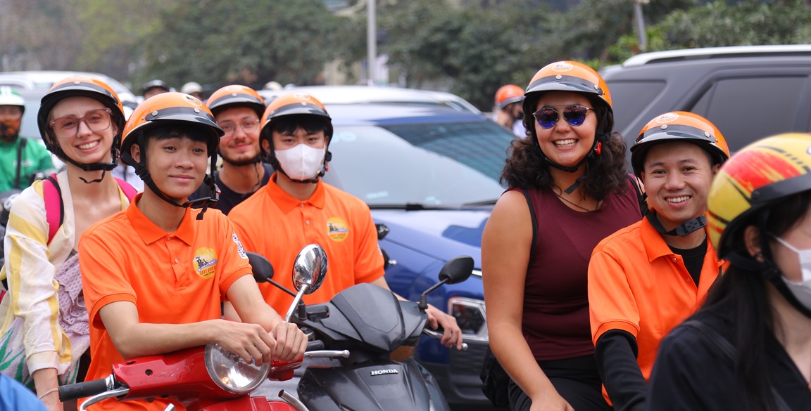 Hanoi Easy Rider hanoi city tour 